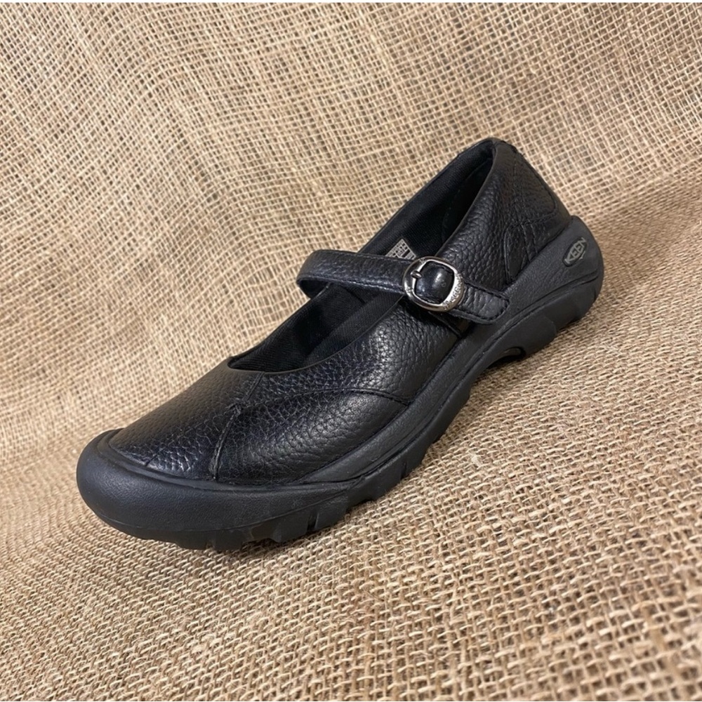 Keen Slip On Mary Jane Presidio Shoes Black Casual Size 8.5